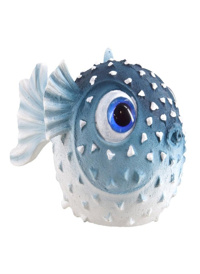 Underwater Treasures Blue Puffer - Image 1